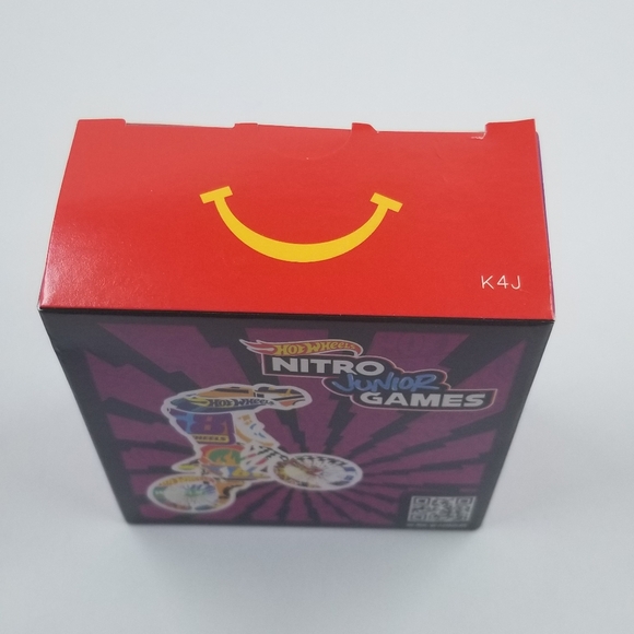 {FWP} [HOT WHEELS] Trick Bike, Nitro Junior Games - Picture 11 of 13